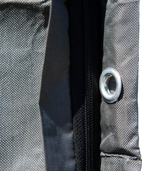 Kopu® Parasolhoes S - voor Staande Parasol 2 tot 3 m Rond - Grijs