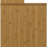 5five Hoge Badkamerkast Sicela Bamboelook 33x38x168 cm - Bruin