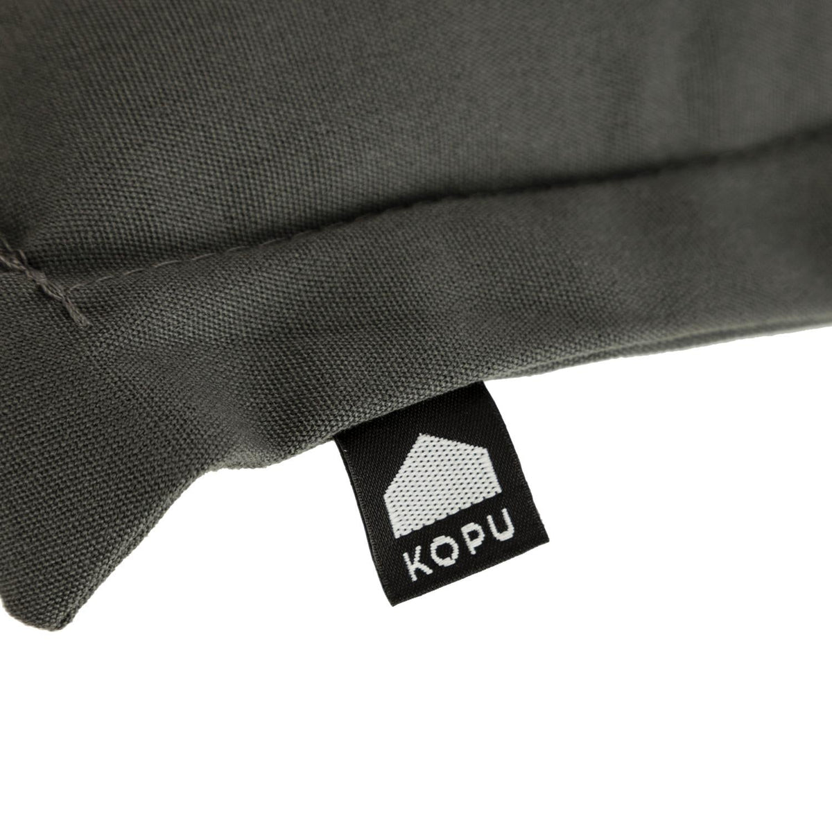 Kopu® Prisma Grey - Hoogwaardig en Comfortabel Bankkussen 150x50 cm