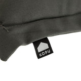 Kopu® Prisma Grey - Hoogwaardig en Comfortabel Bankkussen 150x50 cm