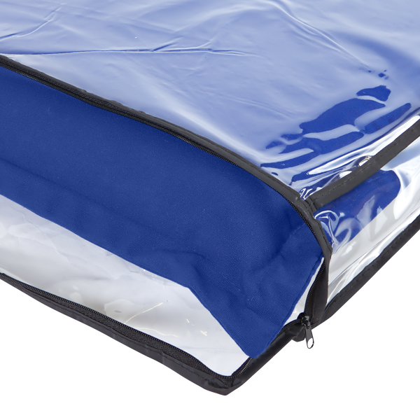 Kopu® Prisma Duke Blue Ligbedkussen - Hoogwaardig tuinkussen