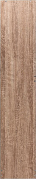 5five Schoenenkast 3 lades 60x24x118 cm voor 18 paar - bruin/zwart