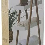 4goodz Opbergrek met 3 schappen 30x18,5x82cm