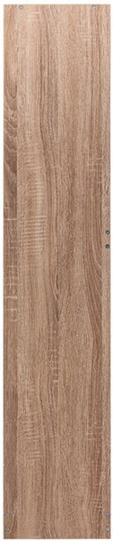 5five Schoenenkast 3 lades 60x24x118 cm voor 18 paar - bruin/zwart