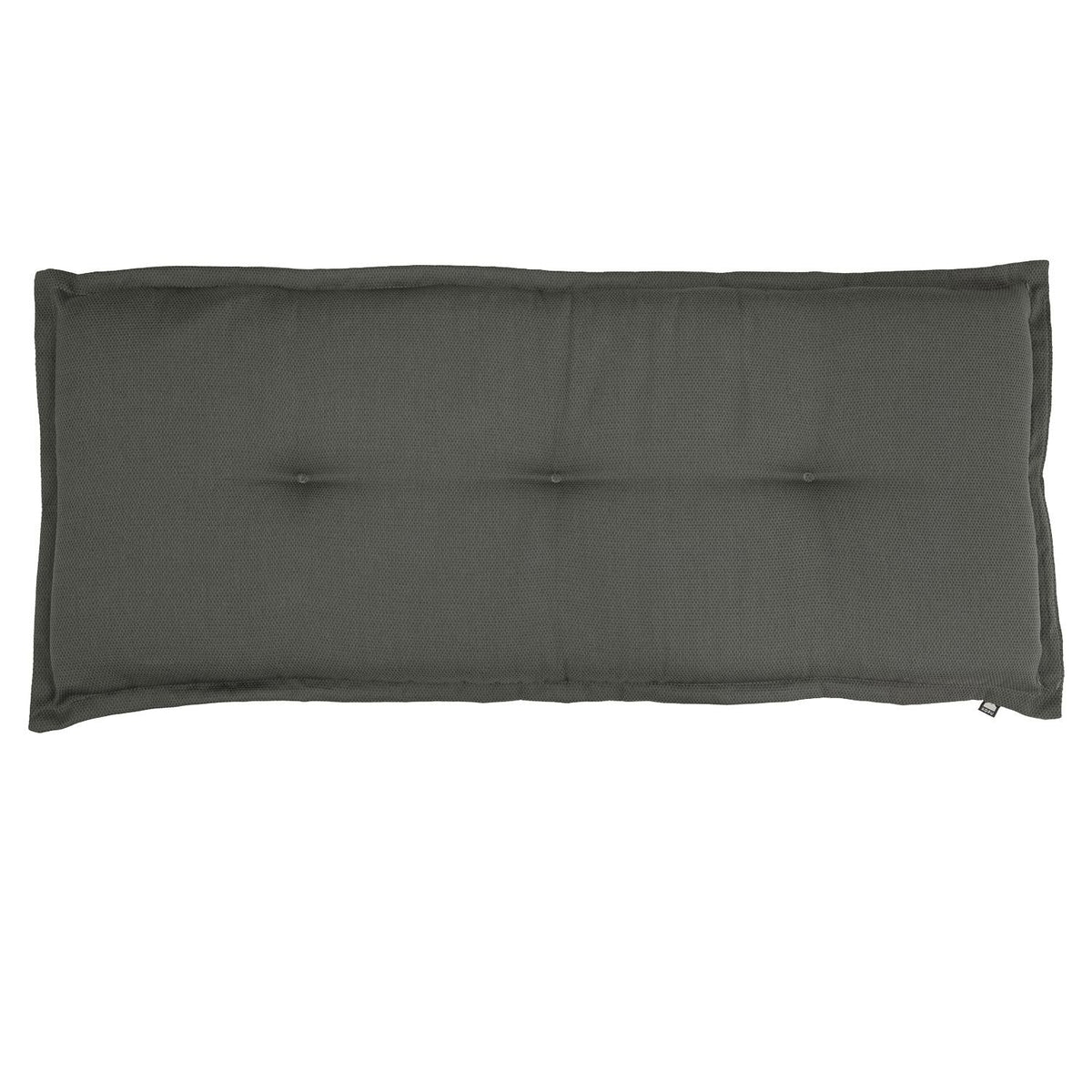 Kopu® Manchester Grey - Hoogwaardig Bankkussen 150x50 cm - Grijs