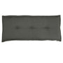 Kopu® Manchester Grey - Hoogwaardig Bankkussen 150x50 cm - Grijs