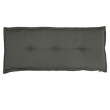 Kopu® Manchester Grey - Hoogwaardig  Bankkussen 180x50 cm - Grijs