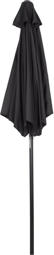 4goodz Parasol Ø196 - parasol voor Strand Balkon Tuin