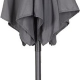 4goodz Parasol Ø196 - parasol voor Strand Balkon Tuin