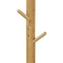 Bamboe Kapstok Vrijstaand 8 Haken 178 cm - Bruin