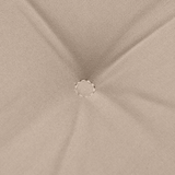 Kopu® Prisma Tan 2 stuks Comfortabel Tuinkussen Hoge Rug