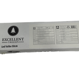 Excellent Trees® Valbo Mini Kerstboom 50 cm met batterij verlichting en Sneeuw - Kunstkerstboom met 72 Lampjes