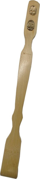 Ruggenkrabber - Houten rugkrabber - 47 cm lang met massagewieltjes - Rugmassage
