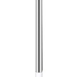 Schrobber 2 in 1 - Wit-Grijs - Douchetrekker - Schrobbezem - Trekker douche - Luiwagen - Trekker - Schuurborstel - Schrobborstel Met telescopische steel