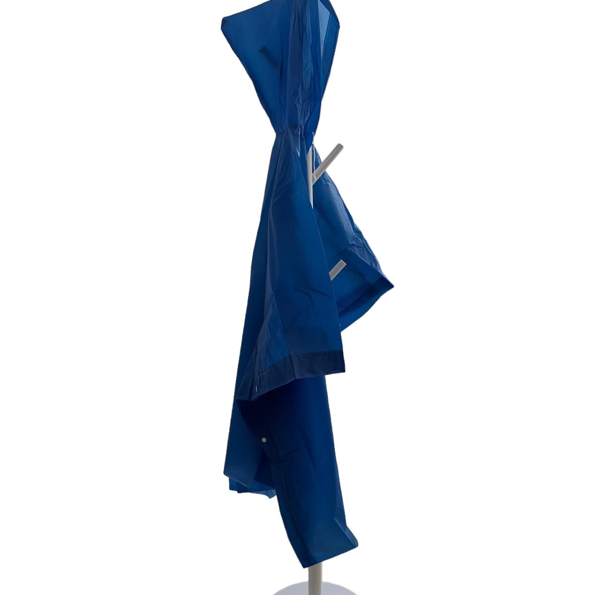 Regenponcho - Blauw -  One size fits all - Fietsponcho - Wanderlponcho - Regenpak - Regenjas