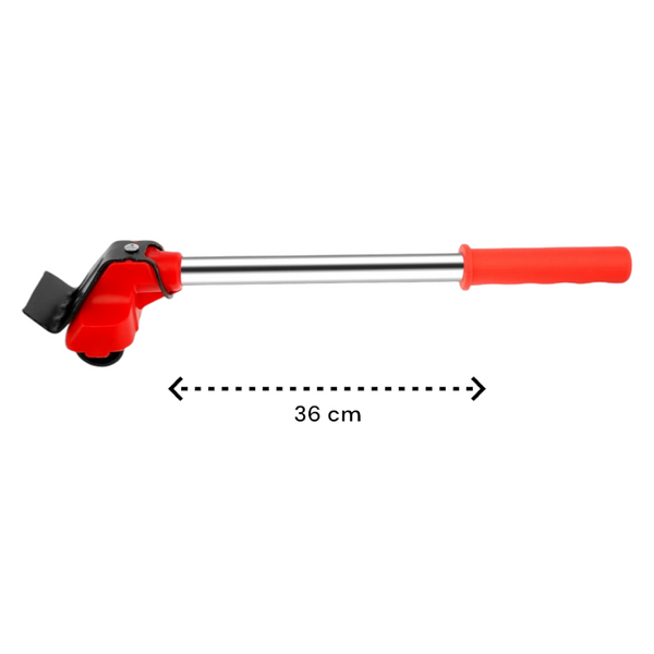 Meubellifter - Rood - 5-delige Set -  Eenvoudig Verplaatsen van Meubels - Meubellift - Meubelverplaatser