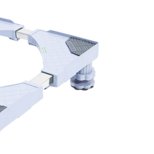 Verstelbare Wasmachine Verhoger – Stabiele en Universele Ondersteuning voor Wasmachines & Drogers – Verhoogt tot 11 cm – Antislip & Geluiddempend