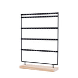 Oorbellenrekje - Zwart - Oorbellenhouder - Oorbellen Display - Oorbellenrekje sieradenrek