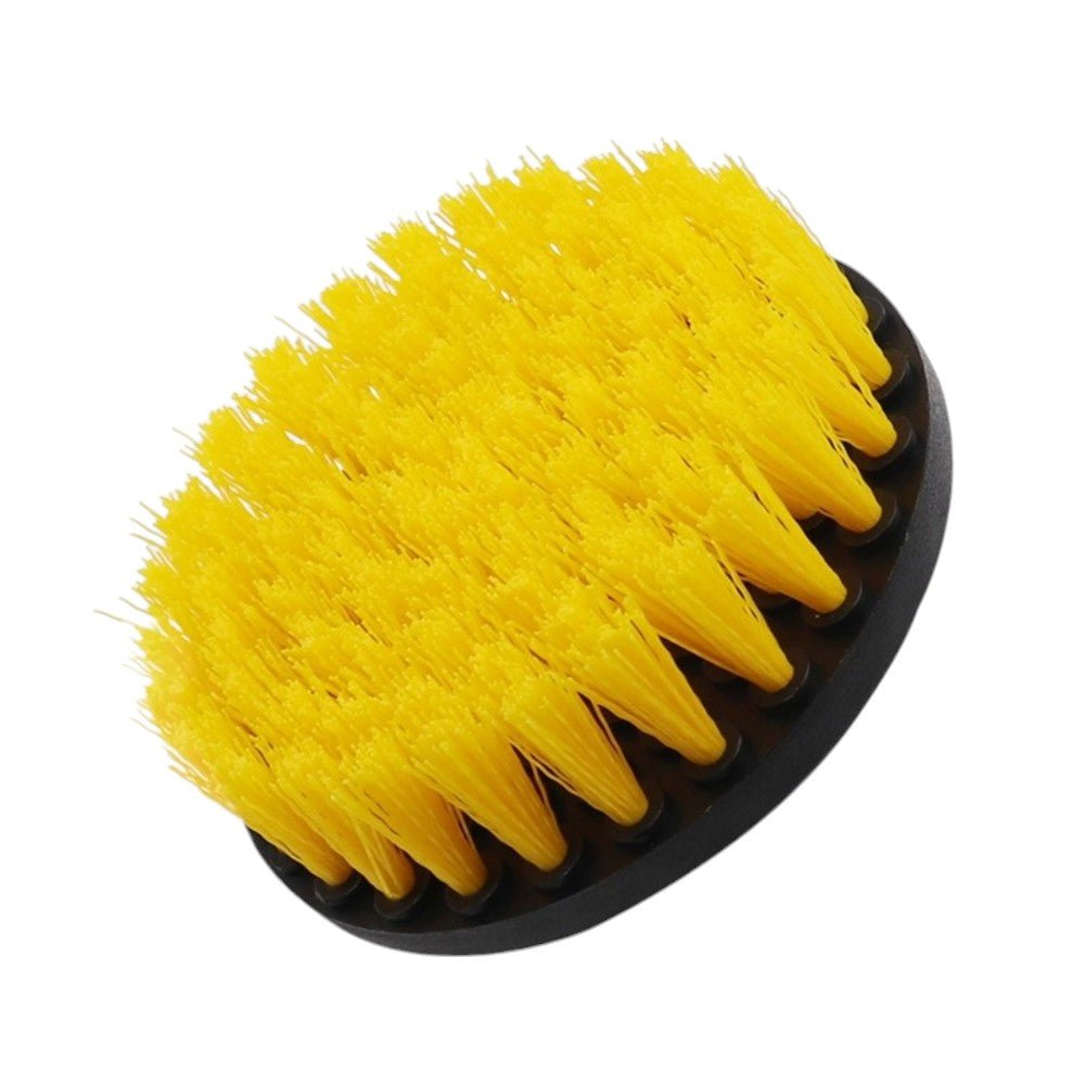Borstelset voor Boormachine - 4 Delig - 50mm - 89mm - 100mm - 120mm - Schrobborstel Opzetstuk - Boorborstels - Reinigingsborstels voor Buiten en Binnen