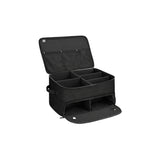 Golf Organizer Tas voor Kofferbak – Golf Accessoire Opbergbox met Schoenenvak – Waterafstotende Golf Opbergtas met Verstelbare Vakken – Golf Cadeau voor Heren & Dames – Zwart