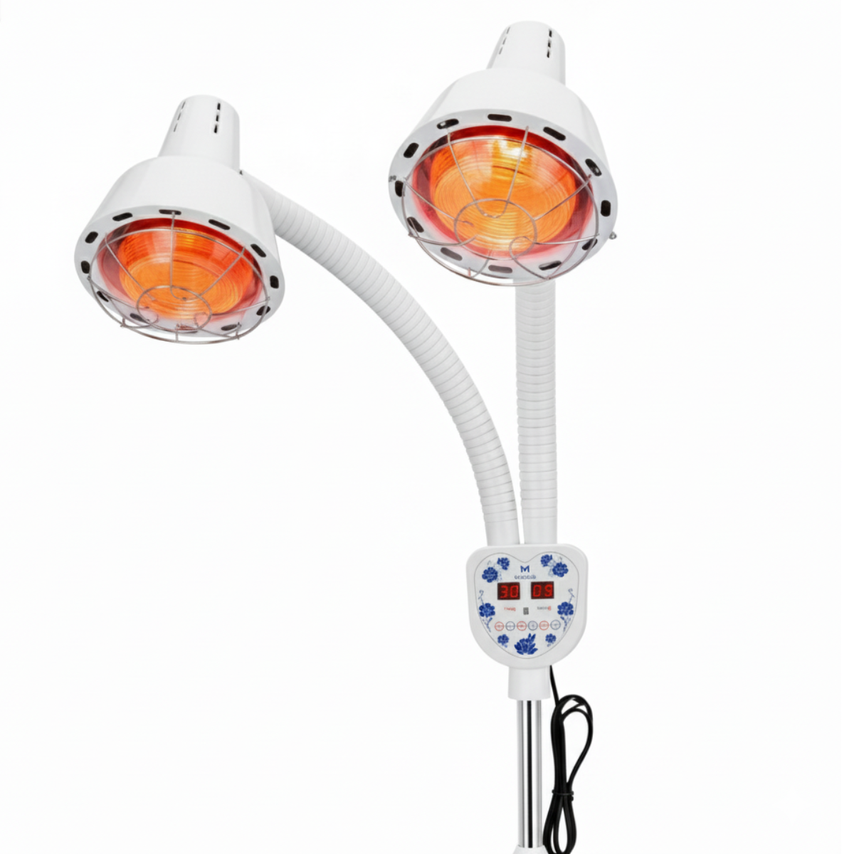 Dubbele infraroodlamp