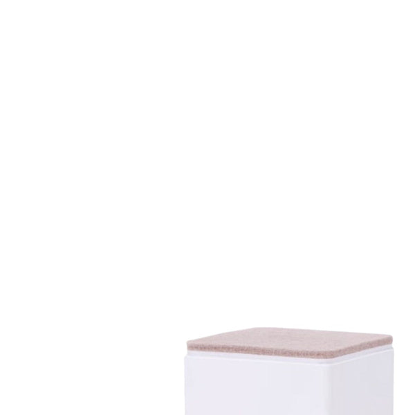 Meubelverhogers Vierkant - Wit - Bedverhogers - Tafelverhogers - Table raisers - 8 x 8 x 5,1 cm