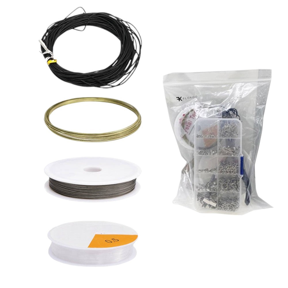 Sieraden Maken Starter Set - Koper - DIY Zelf Sieraden - 850-delig (kopie)