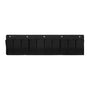 Bed Organizer met 9 Vakken – Bed Opberger Hangend – Opbergzak Bedrand – Schoenen Organizer Bed – Bedside Storage Organizer – Zonder Boren – Zwart