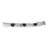 Tochtrol - Grijs Sterren - Katoen - 90 x 10 cm - Tochthond - Tochtstopper - Isolatie tegen Tocht