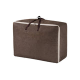 Opbergzak XXL Dekbed - Bruin - 70 x 50 x 30 cm - Opbergtas voor Dekbed en Kleding - Kledingzak XXL