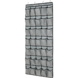 Schoenenkast Hangend - Schoenenzak 35 vakken - Opbergen van Schoenen aan Deur - Schoenenzak Grijs - Oplossing voor rondslingerende schoenen - Hoogwaardige Schoenenkast