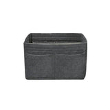 Handtas organizer - Bag in Bag - 11 ruime vakken - Grijs - 27 x 17 x 9 cm (LxBxH)- Tasorganizer