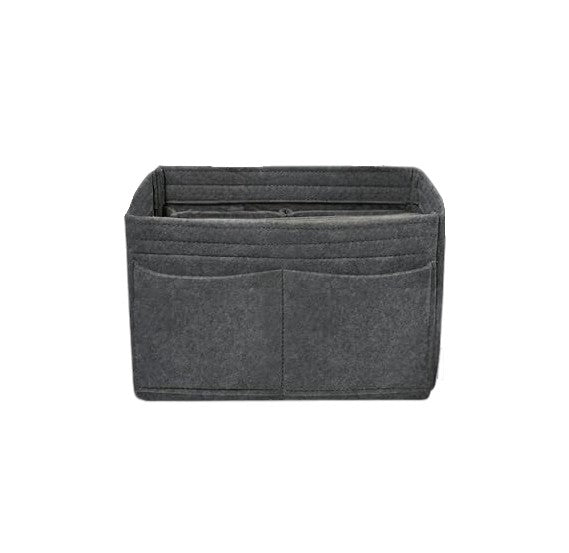 Handtas organizer - Bag in Bag - 11 ruime vakken - Grijs - 27 x 17 x 9 cm (LxBxH)- Tasorganizer