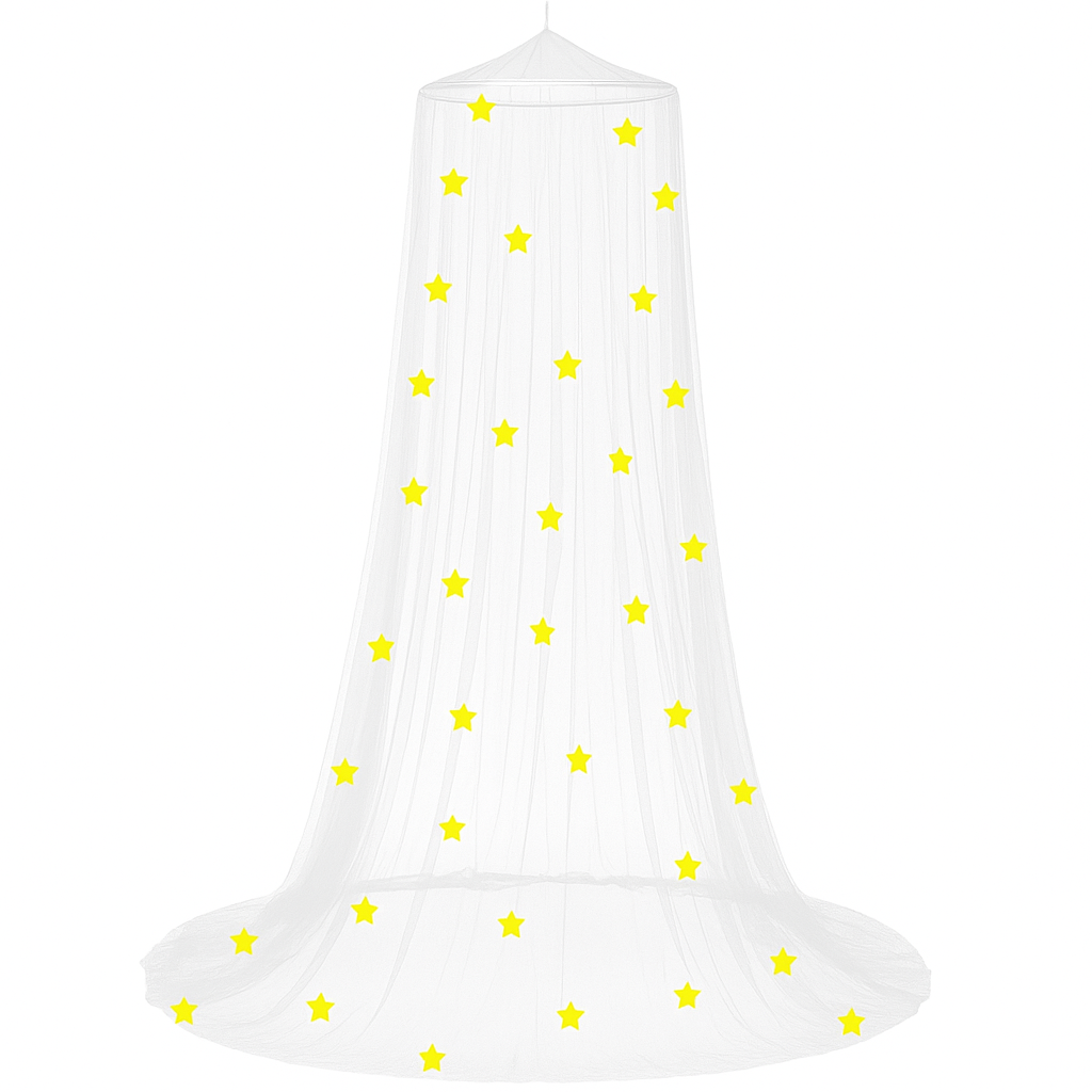 Betoverende Sterren Klamboe – Sprookjesachtige Hemel voor de Kinderkamer