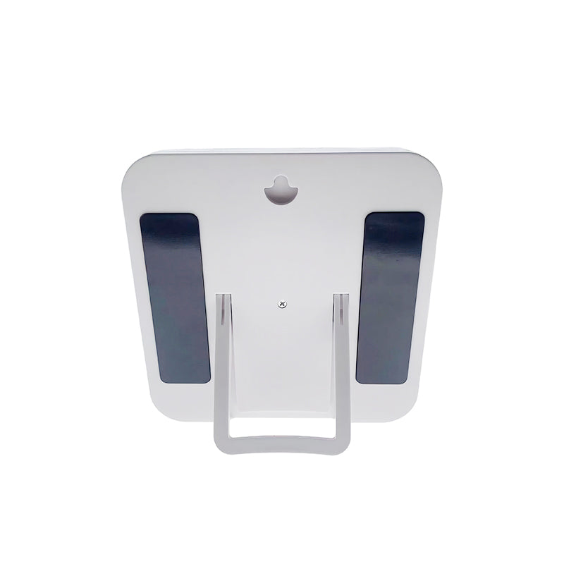 Leerklok 19 x 19 cm - Witte Timer voor Kinderen - Aftelklok voor Educatief Gebruik