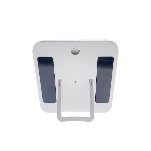 Leerklok 19 x 19 cm - Witte Timer voor Kinderen - Aftelklok voor Educatief Gebruik