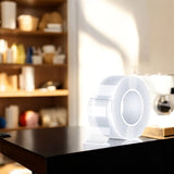 Dubbelzijdig Tape Extra Sterk - 600 cm x 25 mm x 2 mm - Transparant - Zelfklevende Tape - Rol Huishoudtape