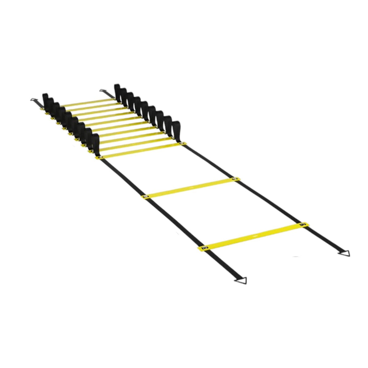 Voetbal Trainingsset - Complete set - Trainingsmateriaal - Speedladder, Parachute, Trainingshoedjes en Pionnen - Voetbal training set - Springtouw
