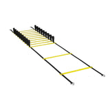Voetbal Trainingsset - Complete set - Trainingsmateriaal - Speedladder, Parachute, Trainingshoedjes en Pionnen - Voetbal training set - Springtouw