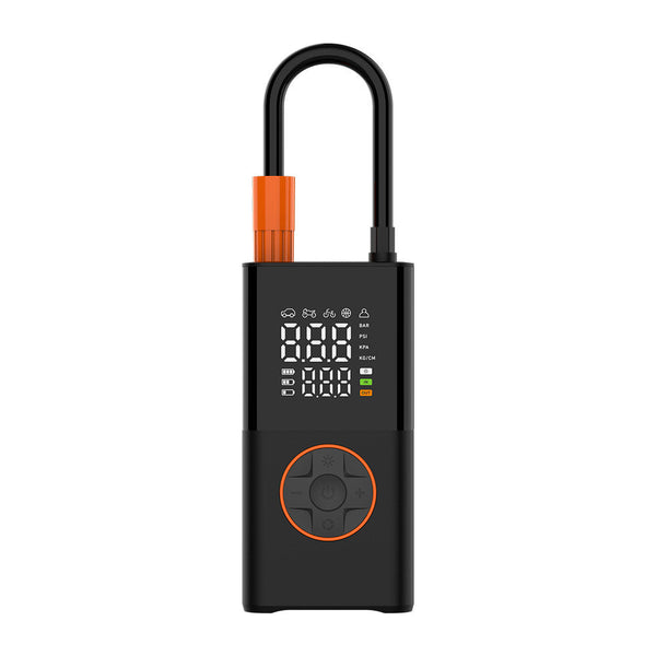 Draadloze Luchtcompressor Auto – Elektrische Bandenpomp met Digitale Bandenspanningsmeter – Portable Compressor voor Auto, Fiets, Motor, Ballen & Luchtbed – Oplaadbaar 150 PSI