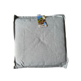 Zitkussen Stoel - Licht Grijs - 40 cm x 40 cm x 2 cm - Geschikt voor Binnen en Buiten - Waterafstotend Materiaal - Kussentje - Stoelkussen