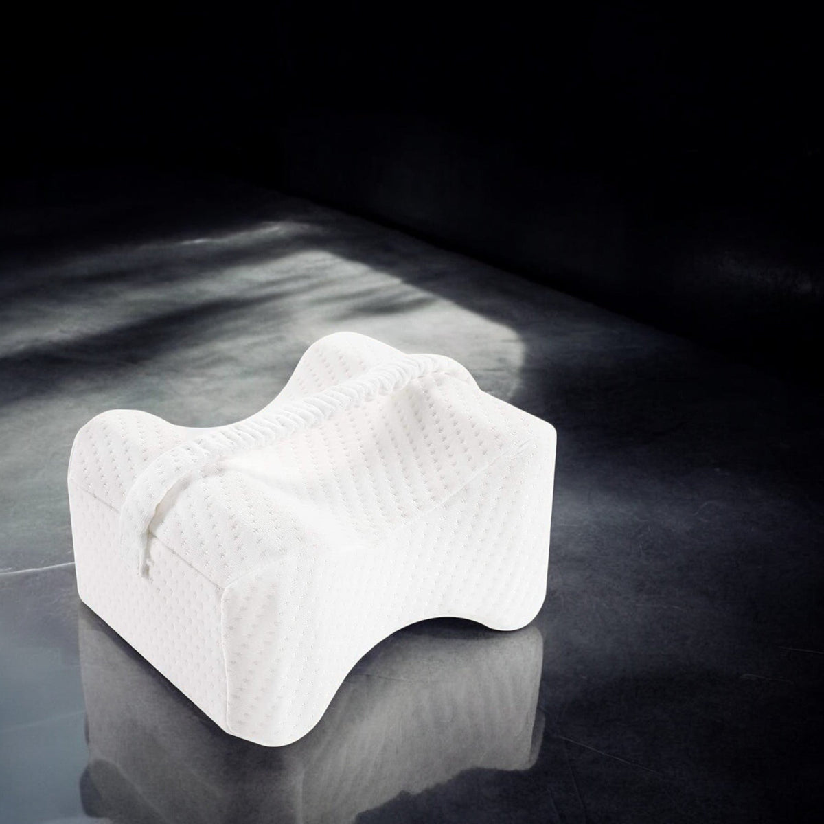 Kniekussen voor in Bed - Wit - Orthopedisch Kniekussen - Beenkussen - Zijslaapkussen - Zijslaap Kussen Voor In Bed - Heupklachten (Copy)