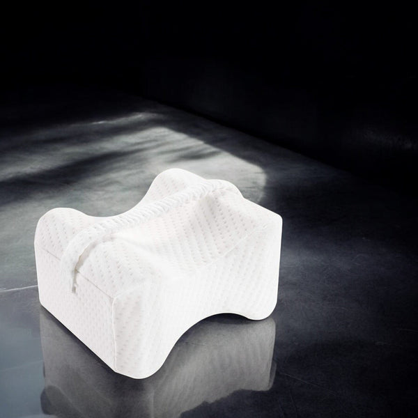 Kniekussen voor in Bed - Wit - Orthopedisch Kniekussen - Beenkussen - Zijslaapkussen - Zijslaap Kussen Voor In Bed - Heupklachten (Copy)