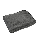 Droogdoek Badkamer - 2 Stuks - 50x35 cm - Grijs - Microvezeldoek - Autowas Doek