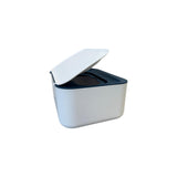 Billendoekjes Houder - Wit/Blauw - Billendoekjesdoos - Tissuedoos - Tissuebox - Billendoekjesbox