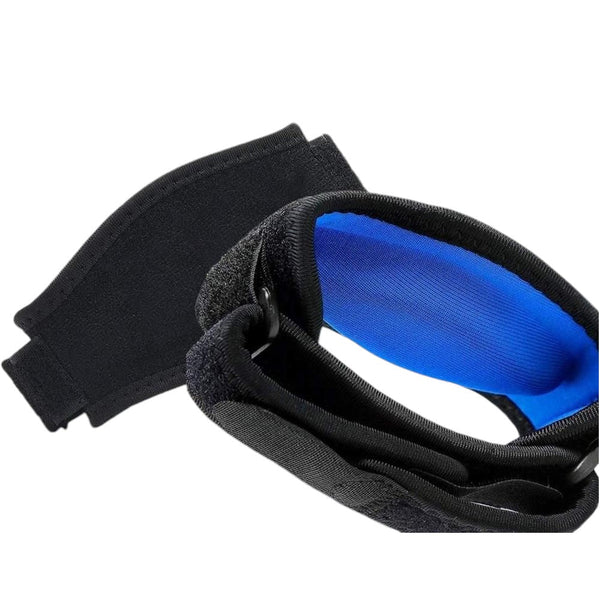 Elleboog Brace - Zwart - Brace met Gelvulling - Tennisarm Bandage - One Size - Padel Bandage