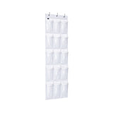 Deur Schoenen Organizer – 15 Vakken – Hangende Schoenenopberger – Transparant – Schoenenrek voor Deur – Opberg Organizer voor Schoenen, Accessoires & Kleding
