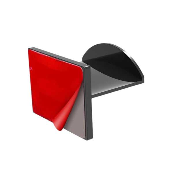 Cap Rack - 10 Stuks - Zwart - Petjeshouder - Petjeshouder - Hoeden Opberger - Pettenrek - Petten Houder