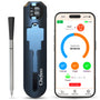 Chefino Slimme Draadloze Vleesthermometer – Bluetooth 5.3 BBQ Thermometer met App – Digitale Kernthermometer voor Grillen, Braden, Oven, Inductie en BBQ – Tot 250m Bereik