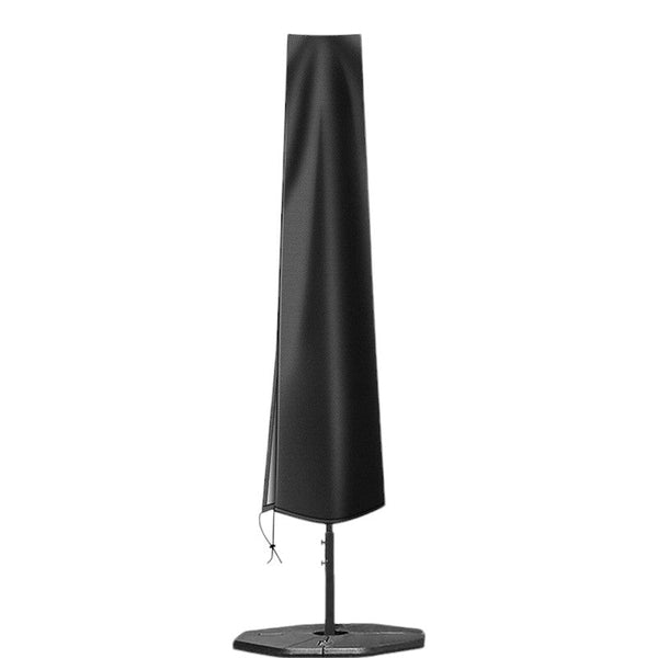 Parasolhoes - Zwart - 190 cm - Waterbestendige hoes voor Zweefparasol